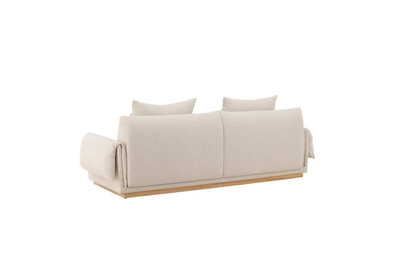 Soffa 3-sits Mollösund 237x95x82 cm - Möbler - Vardagsrum - Soffor - 3-sits soffor