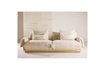 Soffa 3-sits Mollösund 237x95x82 cm - Möbler - Vardagsrum - Soffor - 3-sits soffor