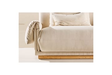 Soffa 3-sits Mollösund 237x95x82 cm - Möbler - Vardagsrum - Soffor - 3-sits soffor