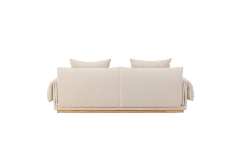 Soffa 3-sits Mollösund 237x95x82 cm - Möbler - Vardagsrum - Soffor - 3-sits soffor