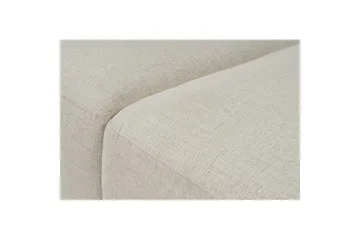 Soffa med 3 sittplatser Dashwood Vit - Vit - Möbler - Vardagsrum - Soffor - 4-sits soffor