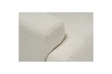 Soffa med 3 sittplatser Dashwood Vit - Vit - Möbler - Vardagsrum - Soffor - 4-sits soffor