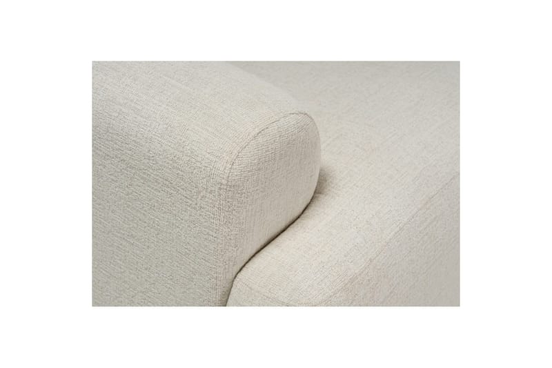 Soffa med 3 sittplatser Dashwood Vit - Vit - Möbler - Vardagsrum - Soffor - 4-sits soffor