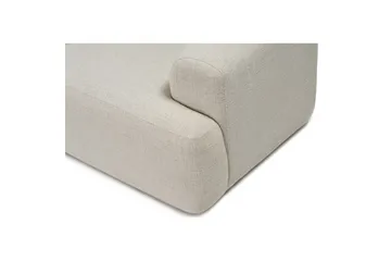 Soffa med 3 sittplatser Dashwood Vit - Vit - Möbler - Vardagsrum - Soffor - 4-sits soffor