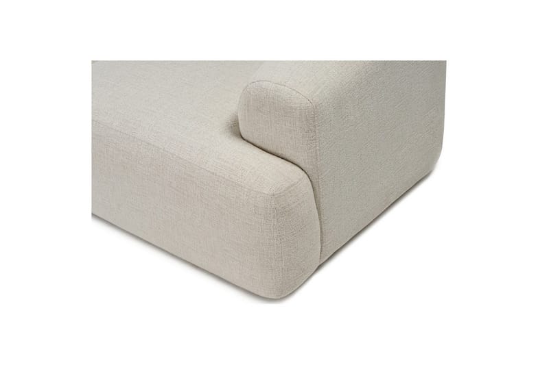 Soffa med 3 sittplatser Dashwood Vit - Vit - Möbler - Vardagsrum - Soffor - 4-sits soffor