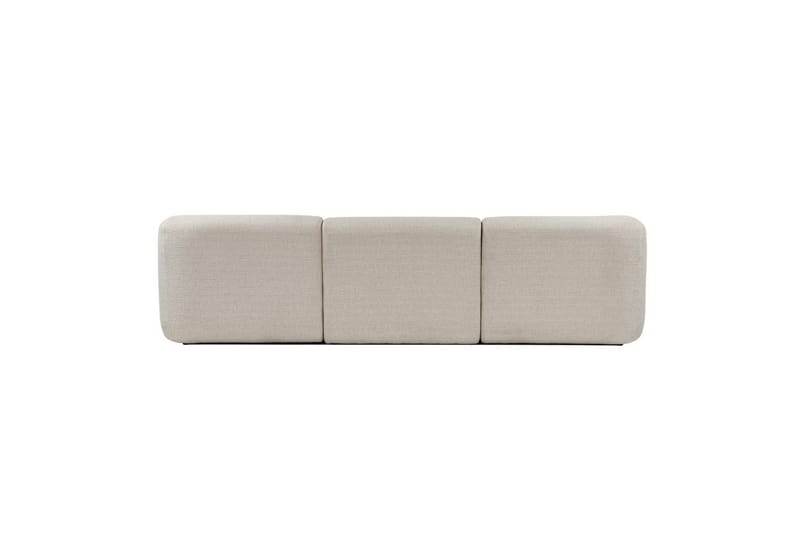 Soffa med 3 sittplatser Dashwood Vit - Vit - Möbler - Vardagsrum - Soffor - 4-sits soffor