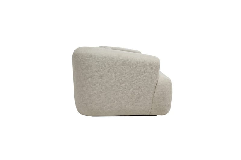 Soffa med 3 sittplatser Dashwood Vit - Vit - Möbler - Vardagsrum - Soffor - 4-sits soffor