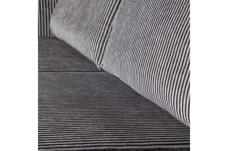 Soffa Rodeo 2,5-sits - Svart/Grå - Möbler - Vardagsrum - Soffor - 2-sits soffor