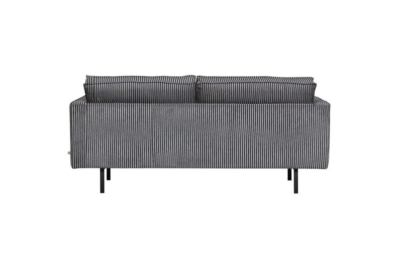 Soffa Rodeo 2,5-sits - Svart/Grå - Möbler - Vardagsrum - Soffor - 2-sits soffor