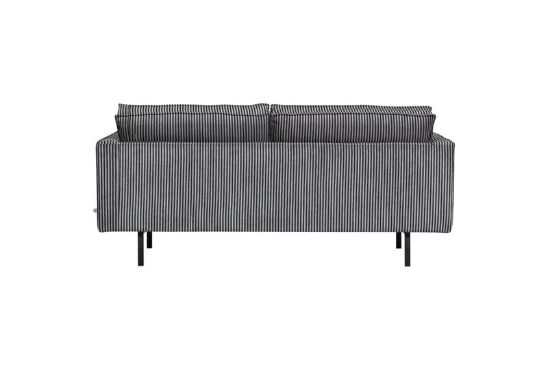 Soffa Rodeo 2,5-sits - Svart/Grå - Möbler - Vardagsrum - Soffor - 2-sits soffor