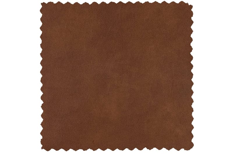 Soffa Statement 3-sits - Cognac, 35% Läder / 65% Pes - Möbler - Vardagsrum - Soffor - Skinnsoffor