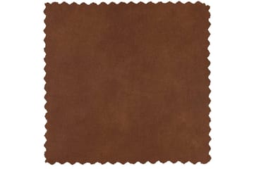 Soffa Statement 3-sits - Cognac, 35% Läder / 65% Pes - Möbler - Vardagsrum - Soffor - Skinnsoffor