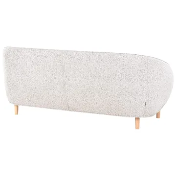Soffa Umea - Beige, ljust trä - Möbler - Vardagsrum - Soffor - 3-sits soffor