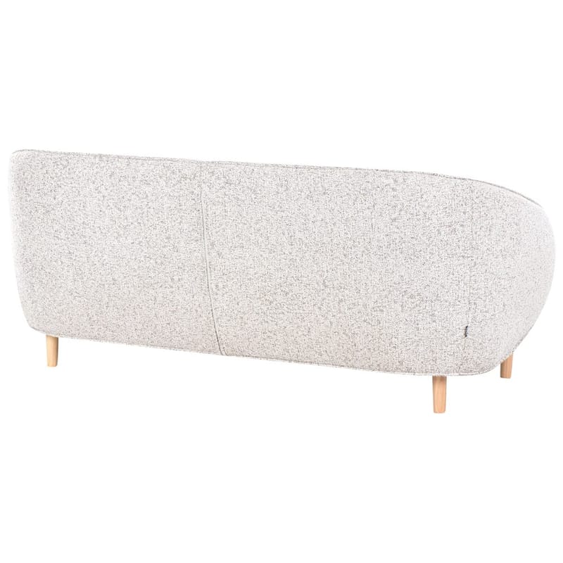 Soffa Umea - Beige, ljust trä - Möbler - Vardagsrum - Soffor - 3-sits soffor