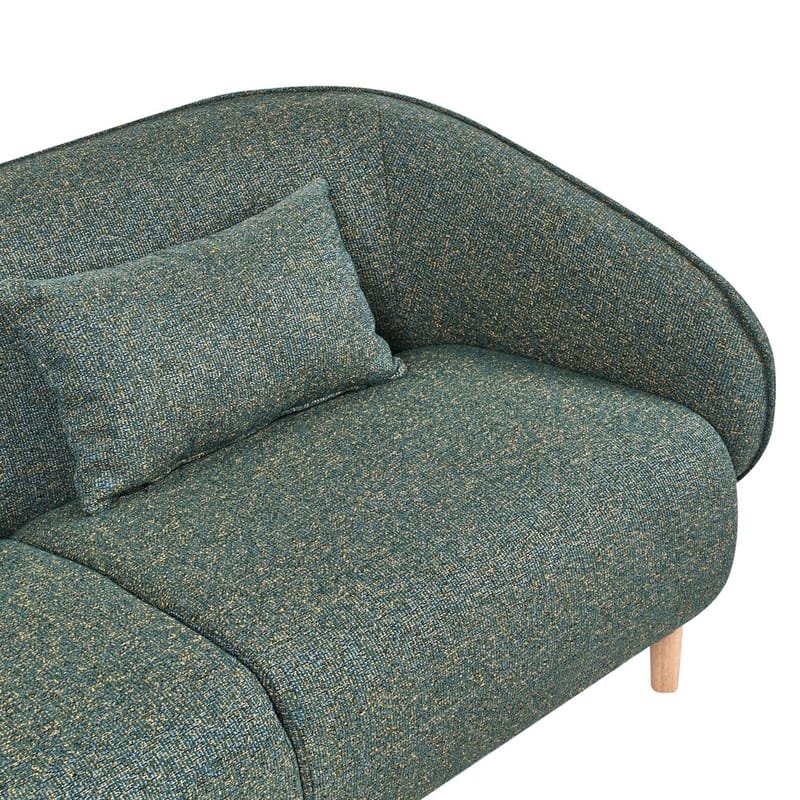 Soffa Umea - Grönt, ljust trä - Möbler - Vardagsrum - Soffor - 3-sits soffor