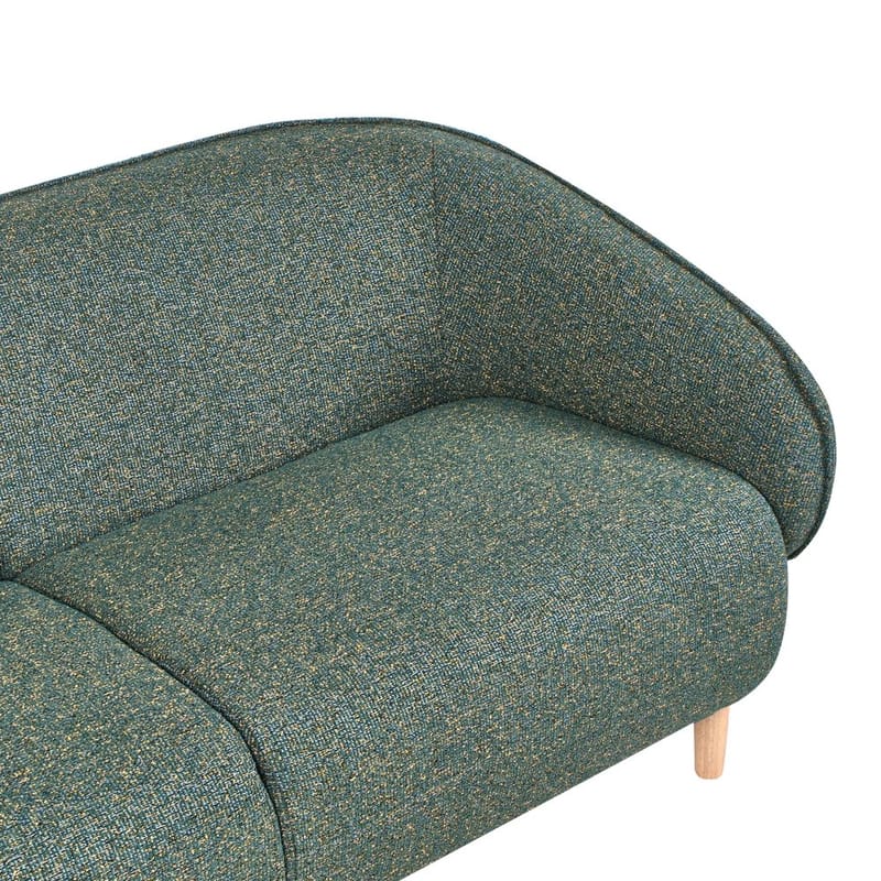 Soffa Umea - Grönt, ljust trä - Möbler - Vardagsrum - Soffor - 3-sits soffor