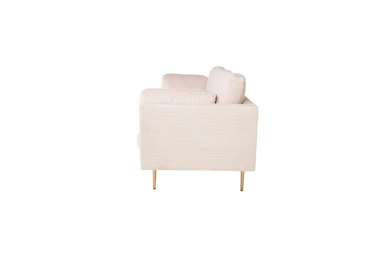 Soffa Venture Home 3-sits Boom Ljusrosa - Möbler - Vardagsrum - Soffor - 3-sits soffor
