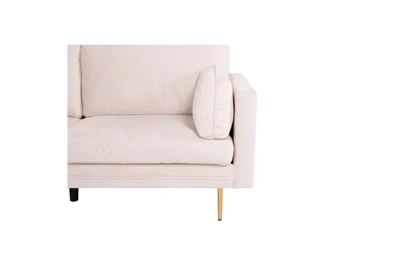 Soffa Venture Home 3-sits Boom Ljusrosa - Möbler - Vardagsrum - Soffor - 3-sits soffor