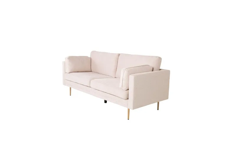 Soffa Venture Home 3-sits Boom Ljusrosa - Möbler - Vardagsrum - Soffor - 3-sits soffor