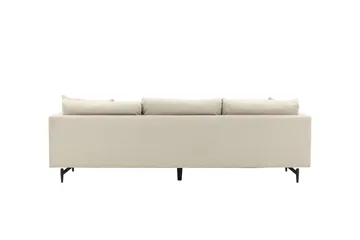 Sofia 3-sits Soffa 260 cm i Manchester - Beige - Möbler - Vardagsrum - Soffor - 3-sits soffor