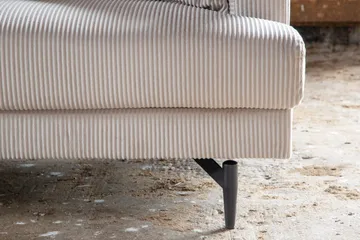 Sofia 3-sits Soffa 260 cm i Manchester - Beige - Möbler - Vardagsrum - Soffor - 3-sits soffor