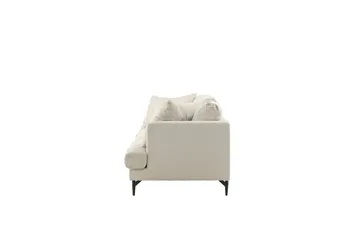Sofia 3-sits Soffa 260 cm i Manchester - Beige - Möbler - Vardagsrum - Soffor - 3-sits soffor