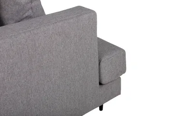 Sofia 3-sits Soffa - Grå - Möbler - Vardagsrum - Soffor - 3-sits soffor
