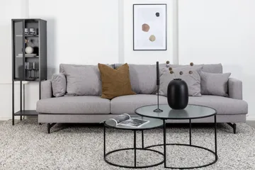 Sofia 3-sits Soffa - Grå - Möbler - Vardagsrum - Soffor - 3-sits soffor