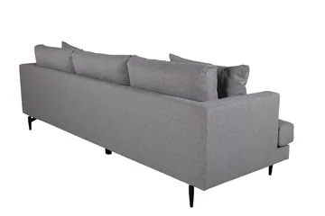 Sofia 3-sits Soffa - Grå - Möbler - Vardagsrum - Soffor - 3-sits soffor