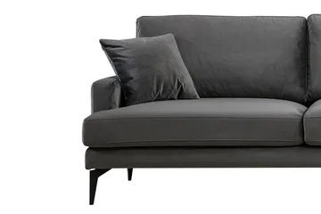 Stacker Hörnsoffa med Divan Höger - Svart - Möbler - Vardagsrum - Soffor - Divansoffa & schäslong