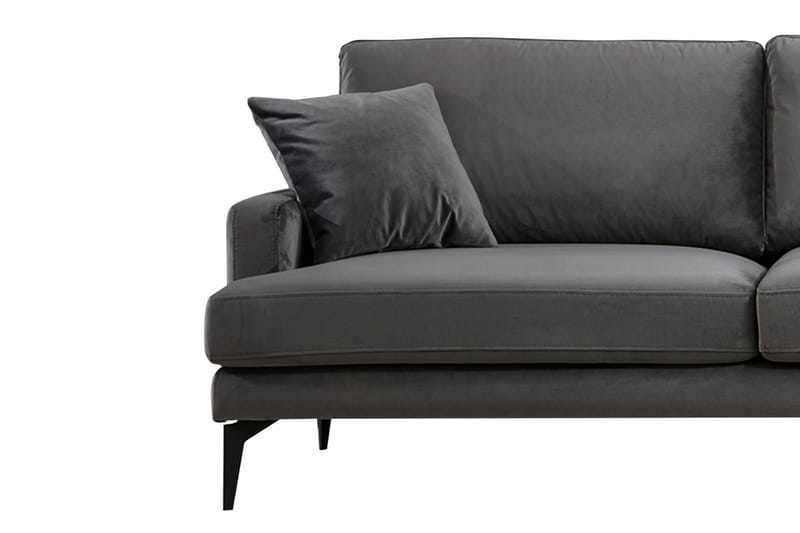 Stacker Hörnsoffa med Divan Höger - Svart - Möbler - Vardagsrum - Soffor - Divansoffa & schäslong