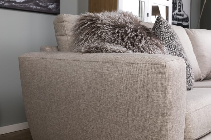 STAMFORD Large Hörnsoffa Beige -   - Hörnsoffor