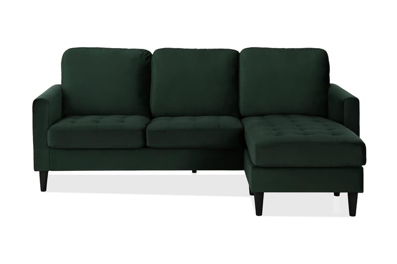 STRUMMER Divansoffa Grön - Divansoffa & schäslong