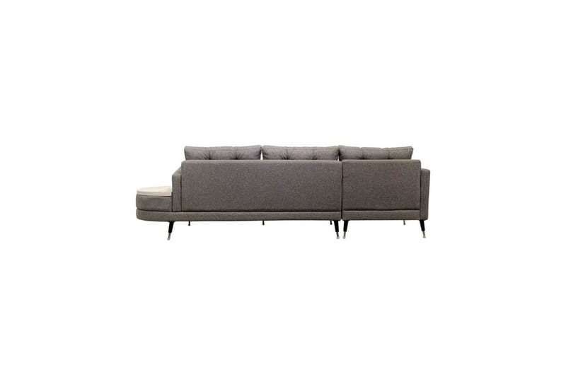 Sufian 3-sits Soffa med Divan - Mörkgrå - Möbler - Vardagsrum - Soffor - Divansoffa & schäslong