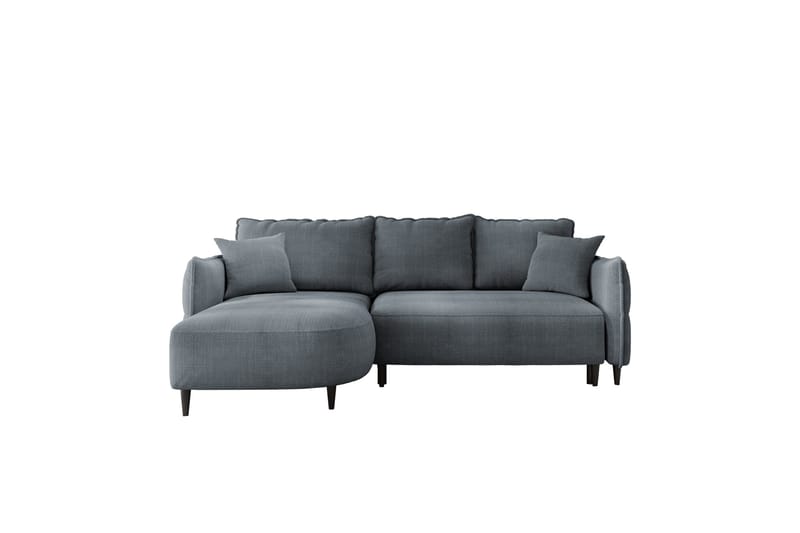 Sycylia Soffa med Divan 3-sits, Grå