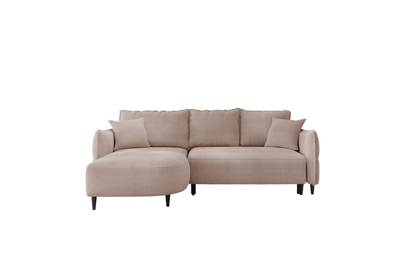 Sycylia Soffa med Divan 3-sits, Rosa