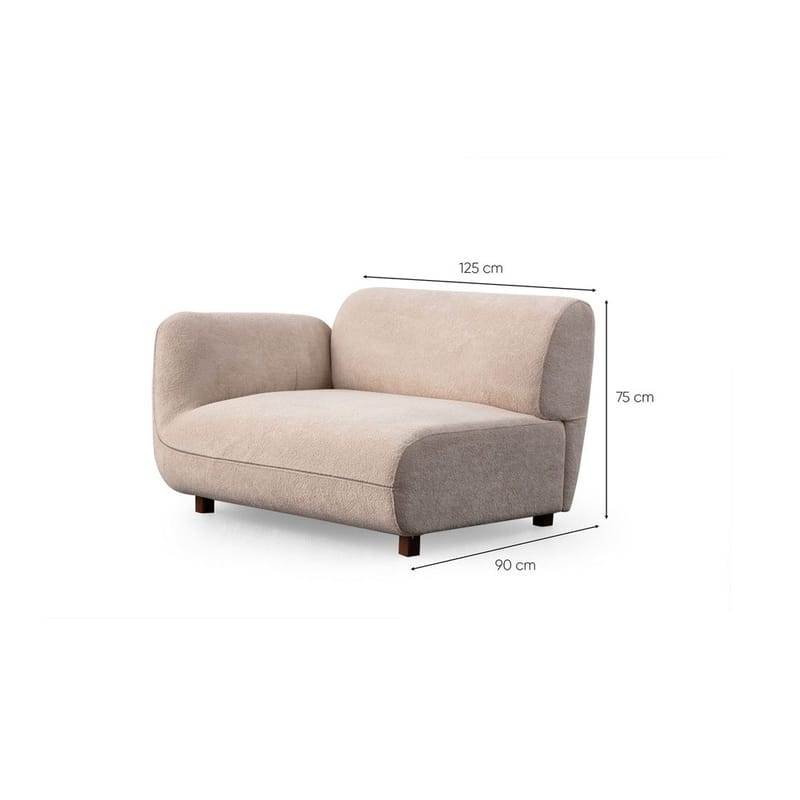 Talrosen 3-sits Soffa - Krämvit - Möbler - Vardagsrum - Soffor - 3-sits soffor