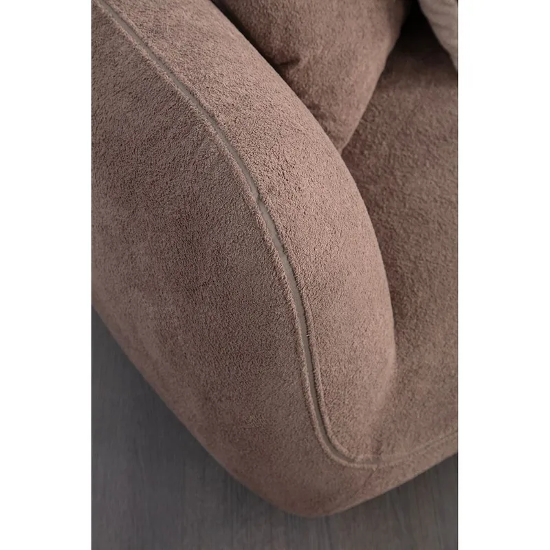 Talrosen 3-sits Soffa med Divan - Brun - Möbler - Vardagsrum - Soffor - Divansoffa & schäslong