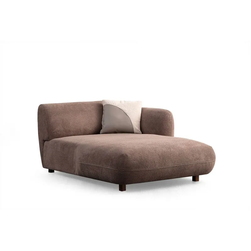 Talrosen 3-sits Soffa med Divan - Brun - Möbler - Vardagsrum - Soffor - Divansoffa & schäslong