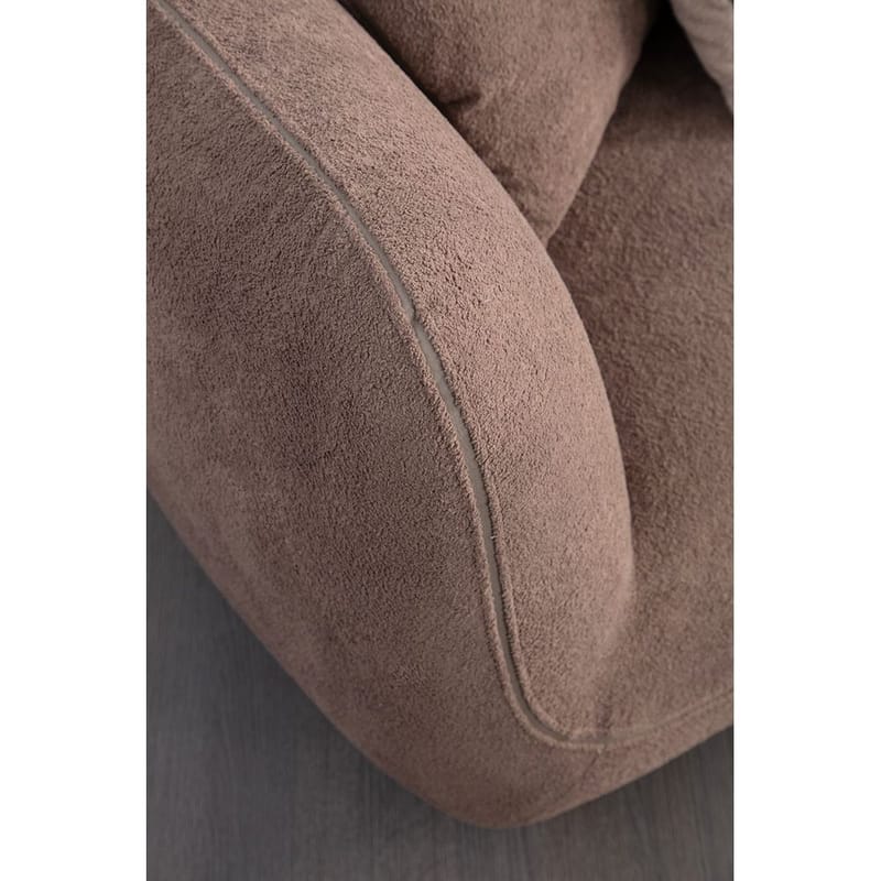 Talrosen 3-sits Soffa med Divan - Brun - Möbler - Vardagsrum - Soffor - Divansoffa & schäslong