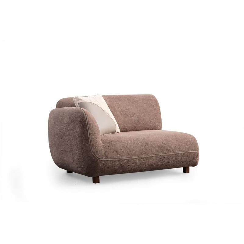 Talrosen 3-sits Soffa med Divan - Brun - Möbler - Vardagsrum - Soffor - Divansoffa & schäslong