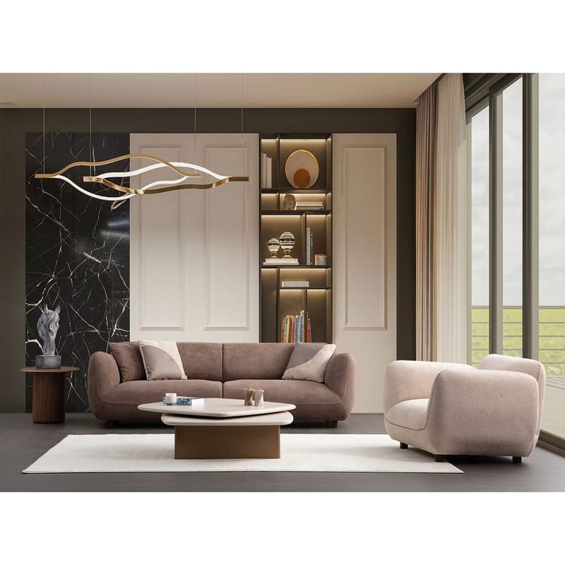 Talrosen 4-sits Soffa - Brun - Möbler - Vardagsrum - Soffor - 4-sits soffor