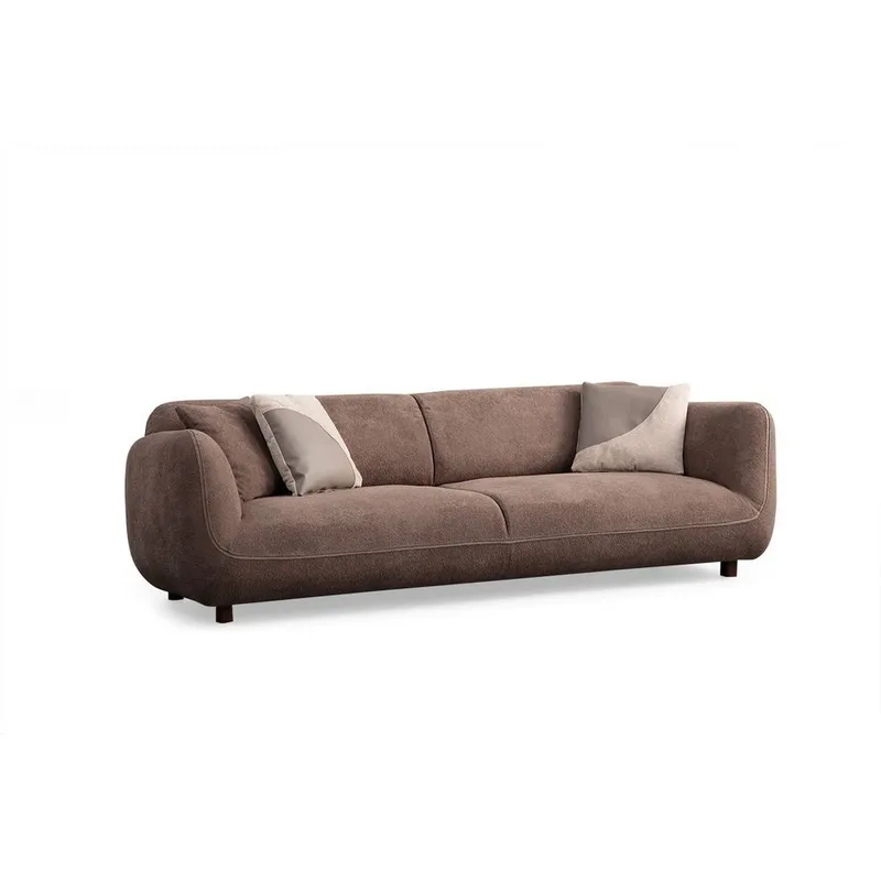Talrosen 4-sits Soffa, Brun