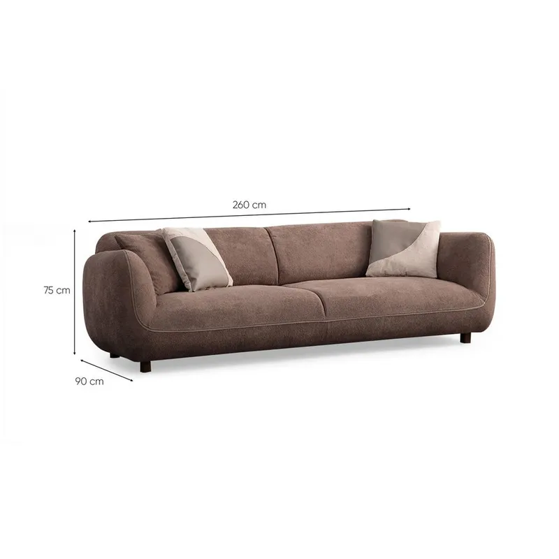Talrosen 4-sits Soffa - Brun - Möbler - Vardagsrum - Soffor - 4-sits soffor