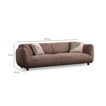 Talrosen 4-sits Soffa - Brun - Möbler - Vardagsrum - Soffor - 4-sits soffor