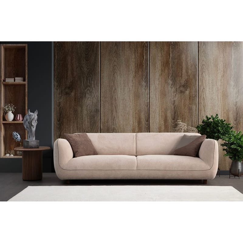 Talrosen 4-sits Soffa - Krämvit - Möbler - Vardagsrum - Soffor - 4-sits soffor