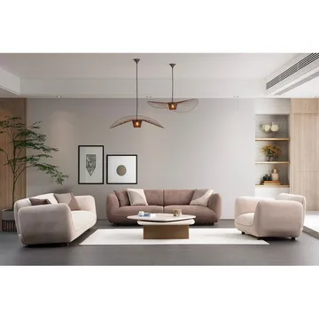 Talrosen 4-sits Soffa - Krämvit - Möbler - Vardagsrum - Soffor - 4-sits soffor