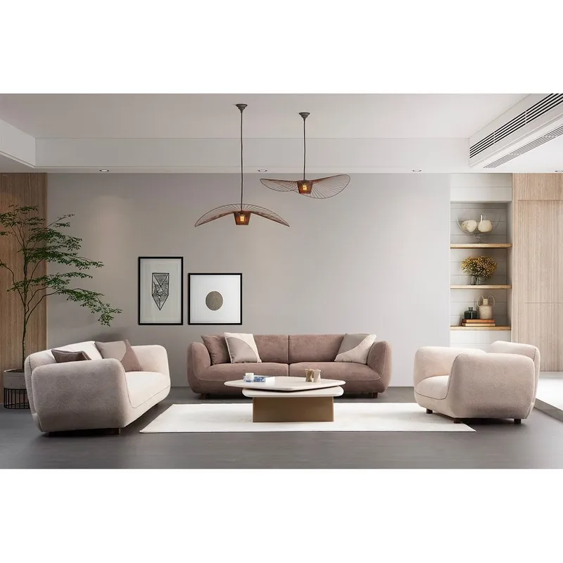 Talrosen 4-sits Soffa - Krämvit - Möbler - Vardagsrum - Soffor - 4-sits soffor