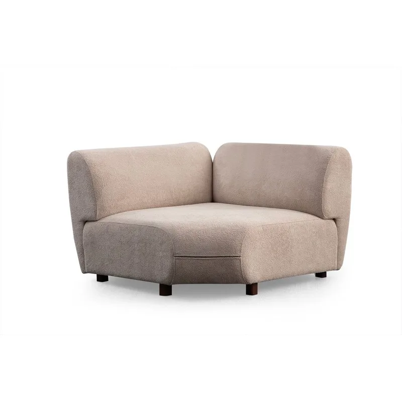 Talrosen 5-sits Hörnsoffa - Krämvit - Möbler - Vardagsrum - Soffor - Hörnsoffor