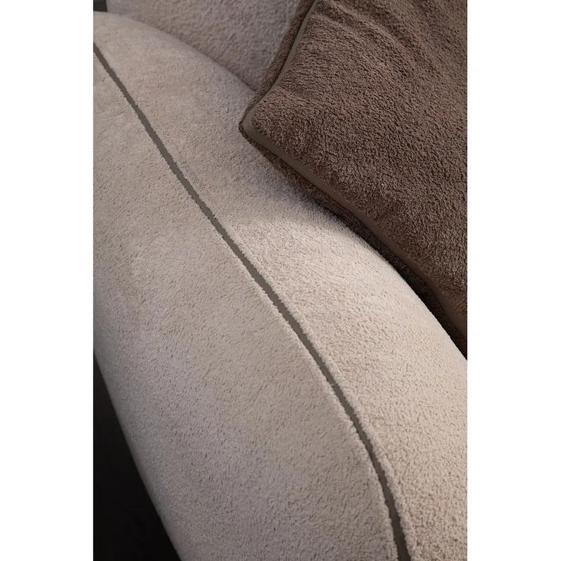 Talrosen 6-sits Hörnsoffa - Vit - Möbler - Vardagsrum - Soffor - Hörnsoffor